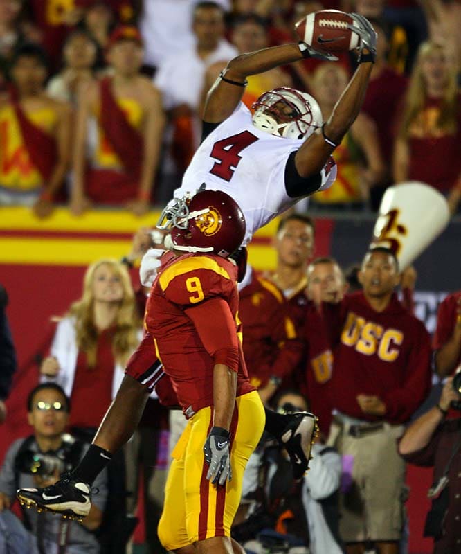 Stanford 24, No. 2 USC 23
